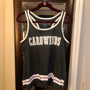 NEW CAROWINDS TANK TOP